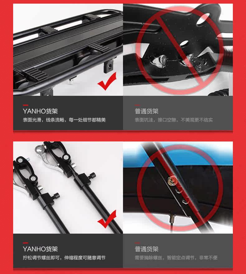 Porte-bagages pour vélo - Ref 2412127 Image 17