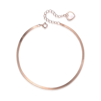 Jane Eyre 925 sterling silver anklet for women 2024 new trendy leg chain anklet leg chain anklet birthday gift for girlfriend