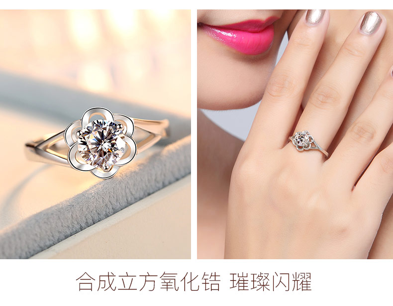 Bague Femme en Argenterie - Ref 3089624 Image 17
