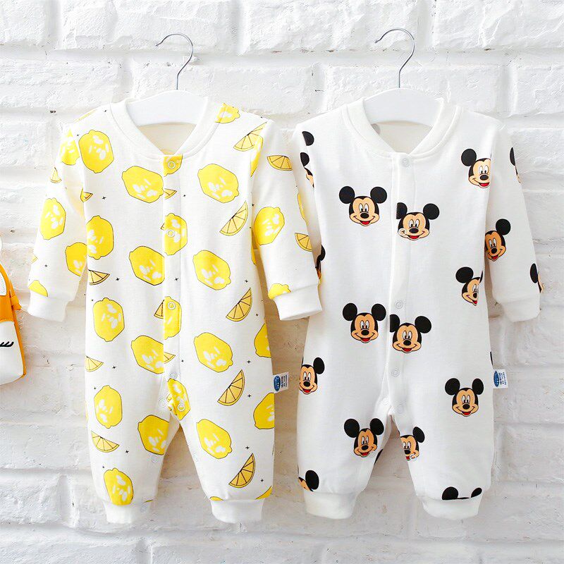 Autumn dress Long sleeves Liveable woman baby 5 months 4 pure cotton Baby clothes 6 Chunqiu Season hugs 0 to 3 out of the men