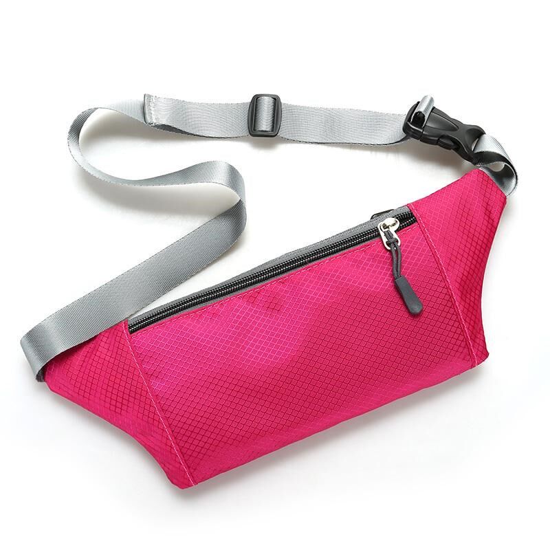 Fanny pack male mobile phone running outside chest bag waist mobile phone bag bag close-fitting leisure female purse
