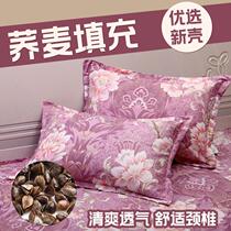 Buckwheat pillow buckwheat skin pillow buckwheat shell pillow pillow Joe wheat skin bulk