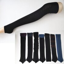 Cotton foot stockings summer air-conditioned room leg protection knee socks knee-high socks spring womens socks