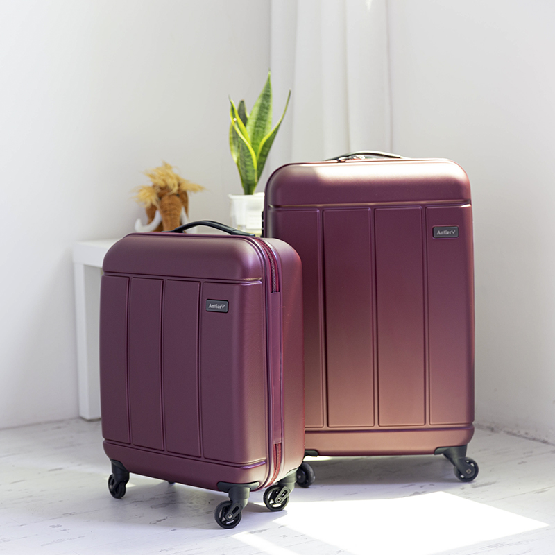 Big-name export UK universal wheel luggage 20 inch boarding case scratch-resistant wine red luggage case suitcase 24