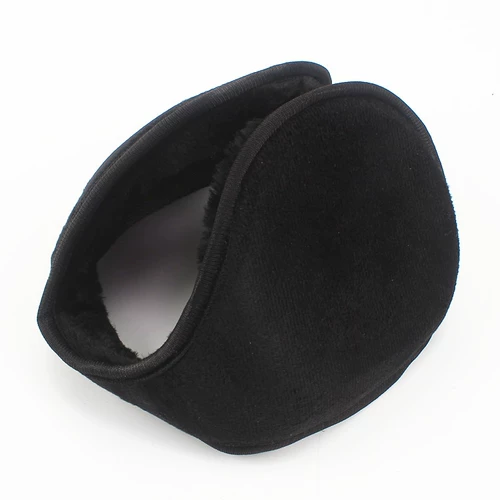 Зимний удерживающий тепло электромобиль подходит для мужчин и женщин, зимние защищающие от холода черные защитные наушники, E2