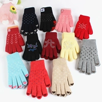 A28 Girls Double-Layer Plel-Rabbit Wool 7-12 лет