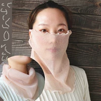 Розовая медицинская маска, 1 размер