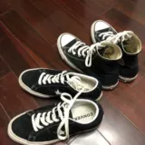 Высокие шнурки, тканевые бежевые низкие оригинальные хлопковые туфли