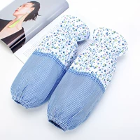 16 маленький круглый цветок синий длинный