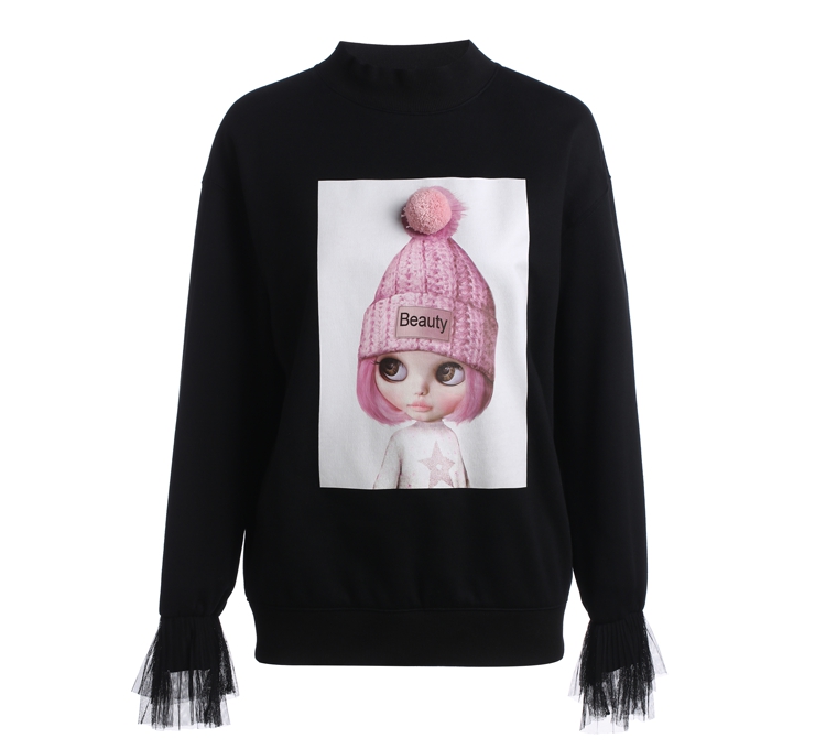 Sweatshirt femme - Ref 3214245 Image 40