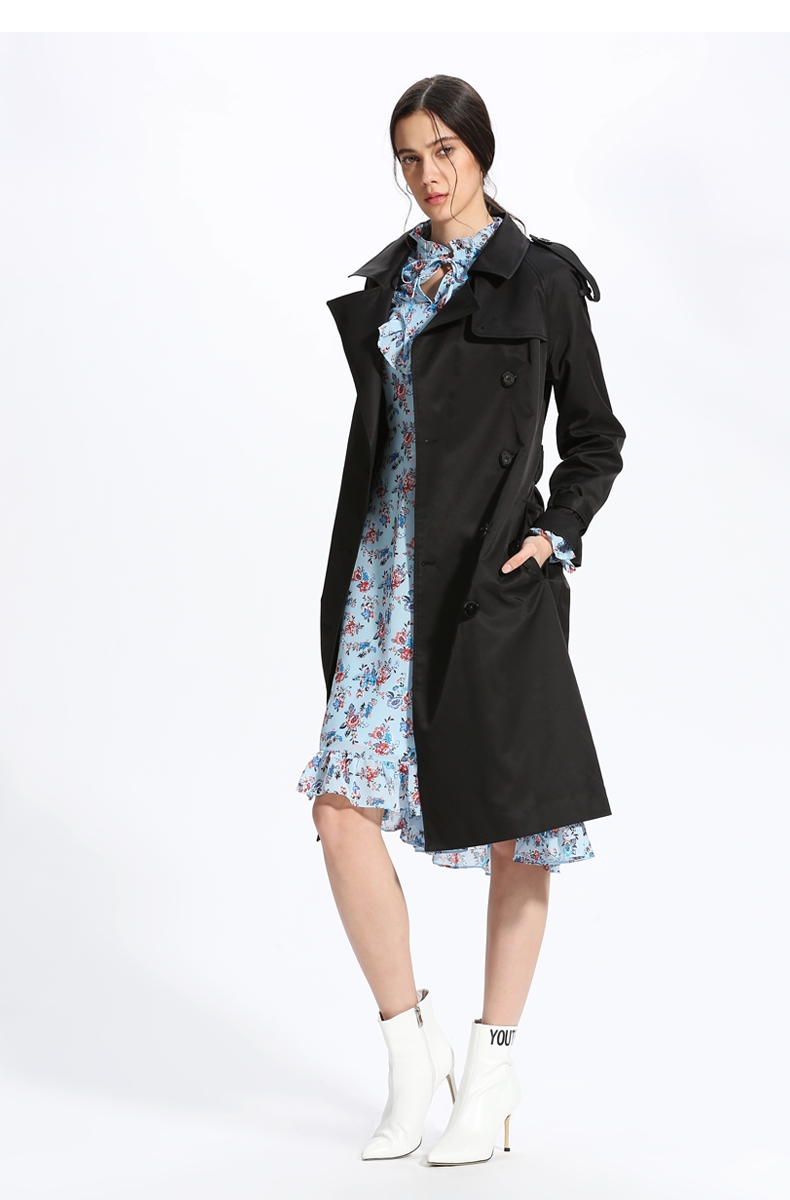 Trench pour femme FIVE PLUS en Polyester - Ref 3227664 Image 32