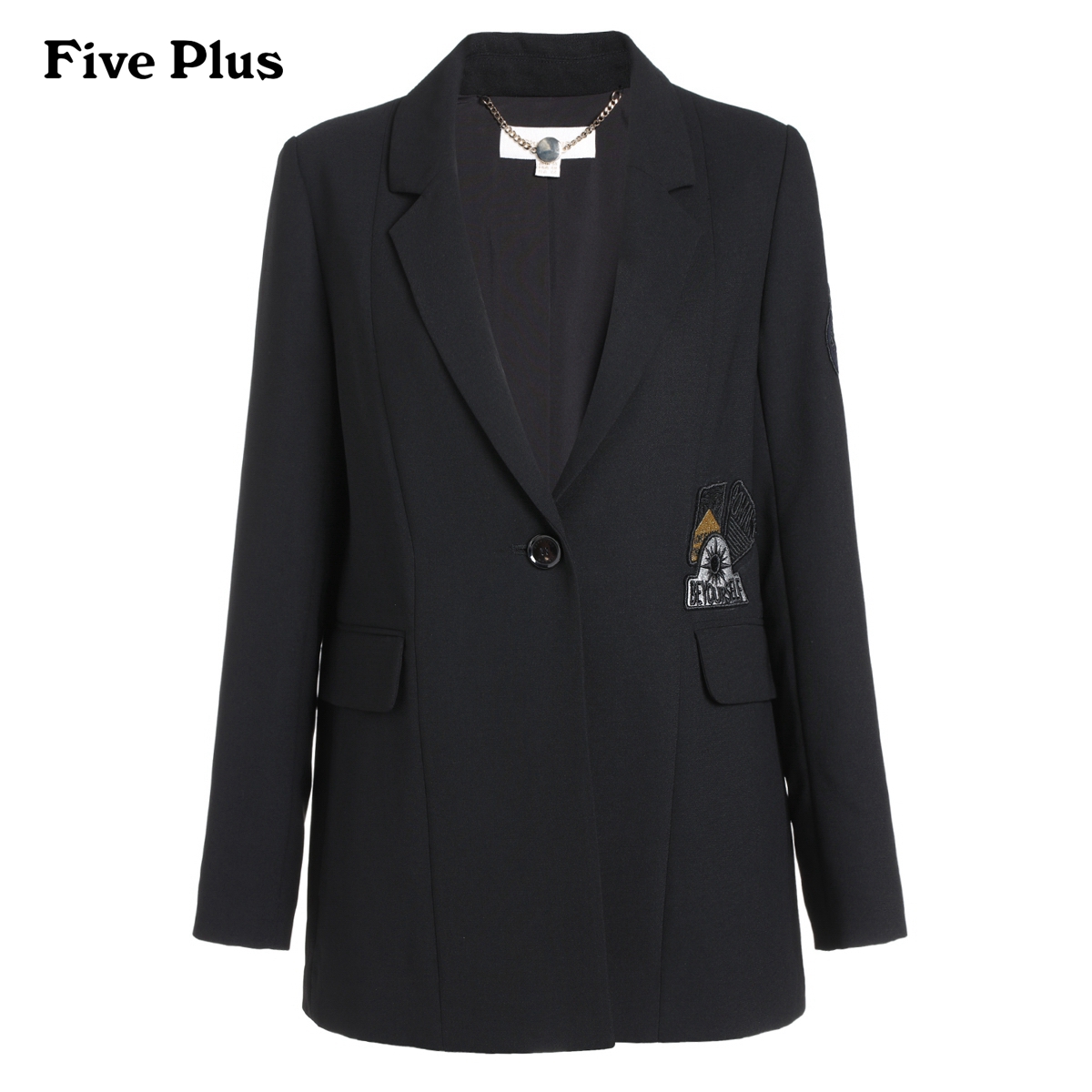Trench pour femme FIVE PLUS en Polyester en Polyester - Ref 3226231 Image 4