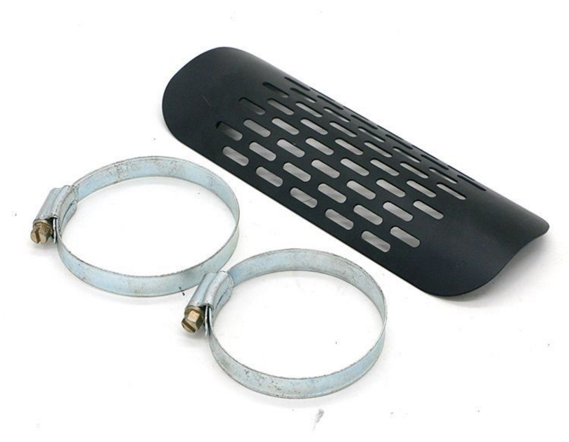 Phụ tùng xe máy lưới lọc ống xả tấm chống vảy - Ống xả xe máy bô xe máy exciter 135