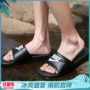 Giày nam NIKE 2019 hè mới sandal đi biển thể thao và xu hướng giải trí dép chống trượt và dép 343880-090 - Dép thể thao dép burberry