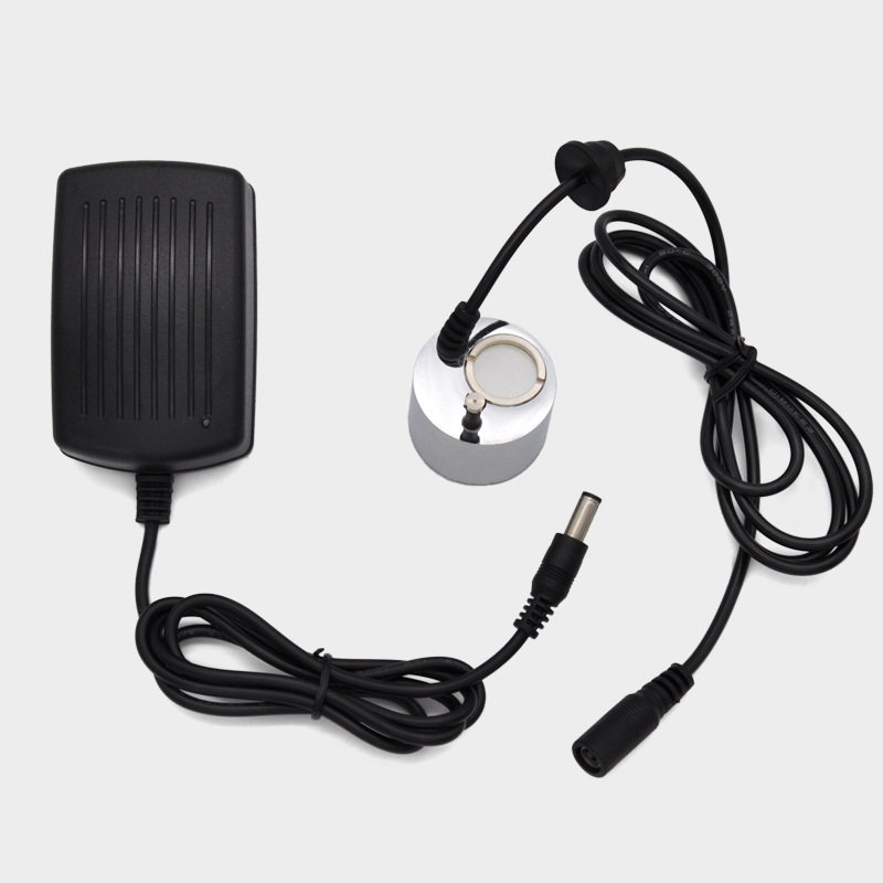 Atomizer fogger fogger fogger fish tank landscaping fogger feng shui wheel pump ornaments submersible pump with lamp fog