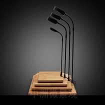 Gardening Pets LED Spotlight Micro Landscape Supplements Light Water Grass Moss Multimeat Aquarium Fish Tank Bamboo-made View growing lamp