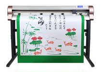 Guangzhou Auto-Edge Engraving Typewriter is the time sticker Adhesive Silicon Algae Clay thermal transfer engraving and engraving engraving machine