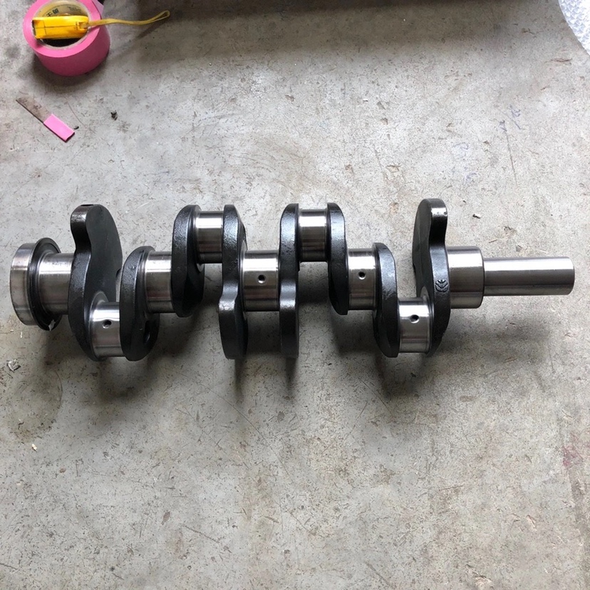 Shanghai tractor 495A 495AC 4100 4102 crankshaft original factory supporting