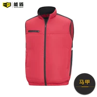 Красный жилет 1 одинарный топ