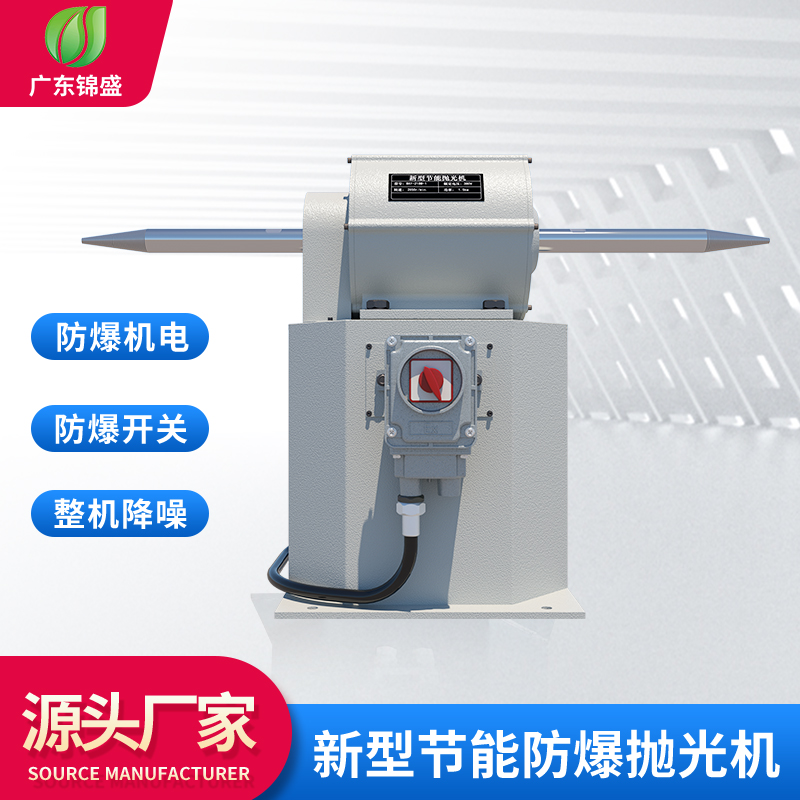 Vertical explosion-proof grinding wheel polishing machine energy-saving double-station polishing machine dust-proof polishing machine explosion-proof switch explosion-proof motor