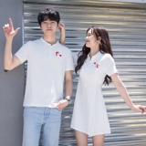 Пара платье летние новое место для рубашки Полота регистрация для получения свадебных фотографий, одежды, одной юбки, моей юбки