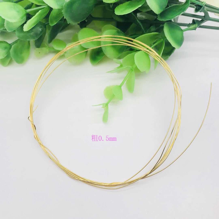 Mới vàng 18K dây vàng hồng dây vàng ngọc ngọc vòng cổ ngọc trai vòng tay bán thành phẩm phụ kiện DIY - Vòng chân những mẫu lắc chân đẹp nhất