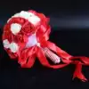 Chuanghang wedding wedding celebration supplies Korean bridal wedding simulation hand bouquet Bridal bouquet multi-color optional
