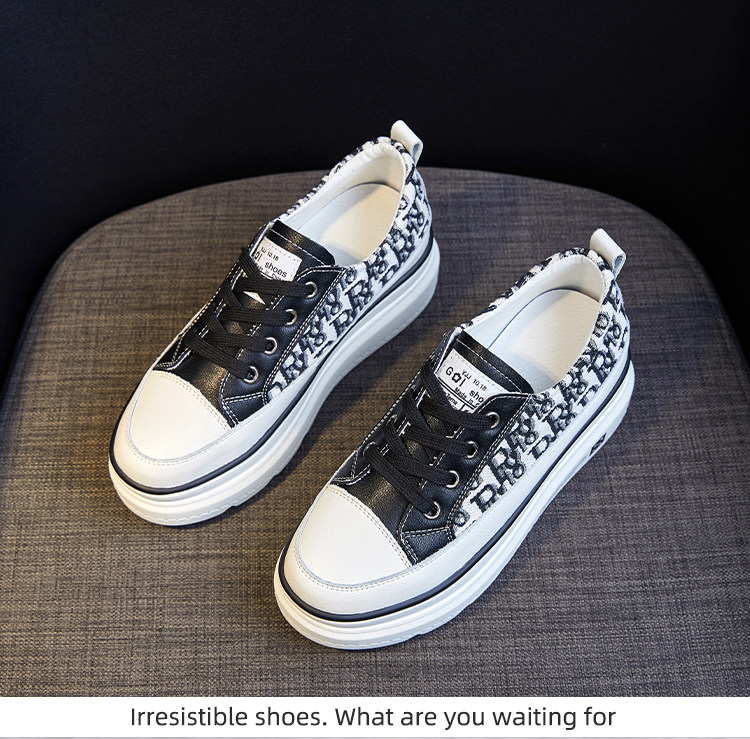 Лодка на электро-, радиоуправлении 好好看的鞋子不会再进入~帆布女鞋，百搭厚底白鞋，春季天鹅绒运动鞋