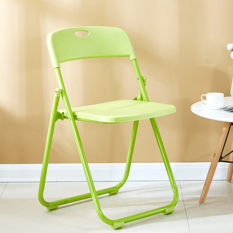 Folding Chair Office Chair Brief Conference Chair Student Adult Training Chair Home Chair Dining Chair Chess card mahjong Chair