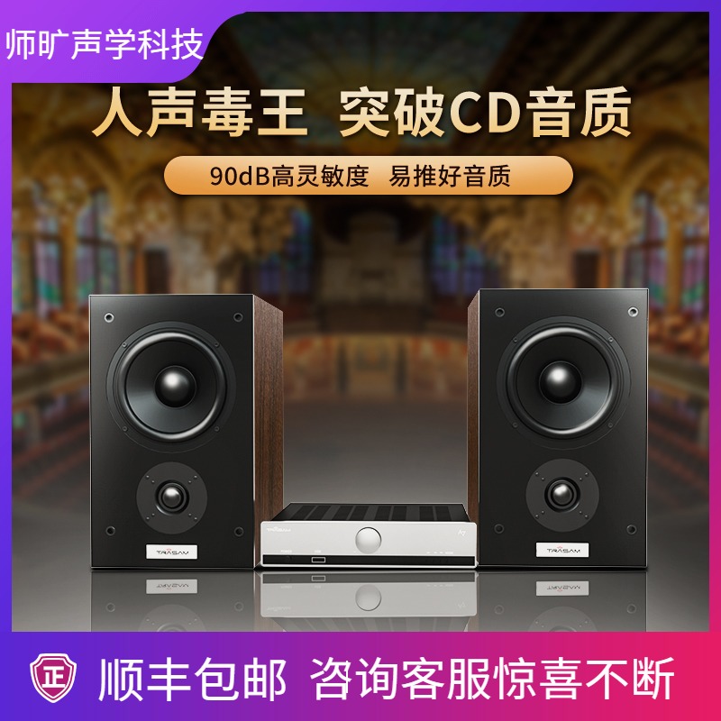 trasam all-in-one P6 set HiFi passive speaker Bluetooth U disk Hi-fi audiophile audio set