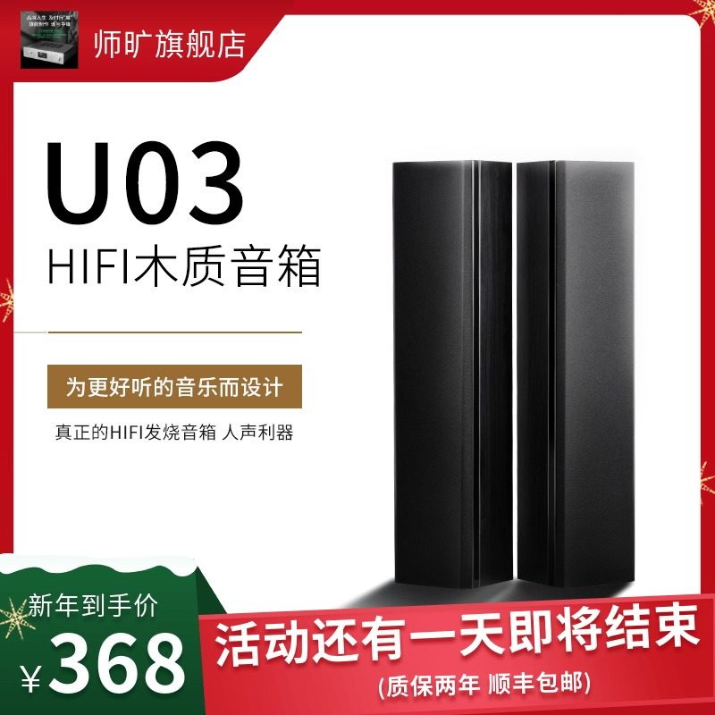 trasam all about U03 passive 10 inch TV Echo Wall sound home theater wall-mounted sound column speaker