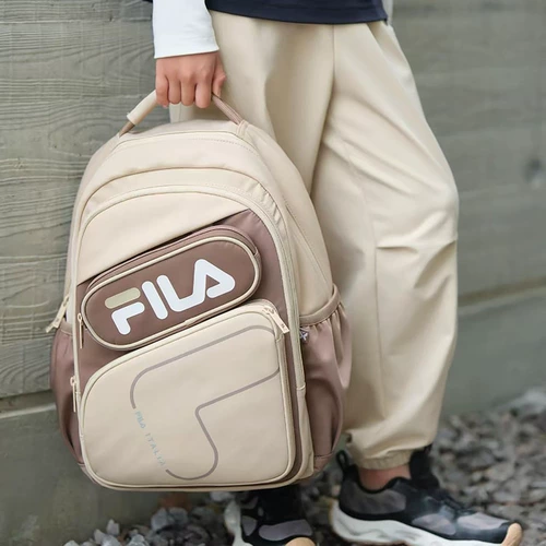 FILA KIDSFila детский рюкзак 2025, новинка, школьная сумка с крыльями бабочки, снижающая нагрузку, для учащихся начальной школы мужского и женского пола