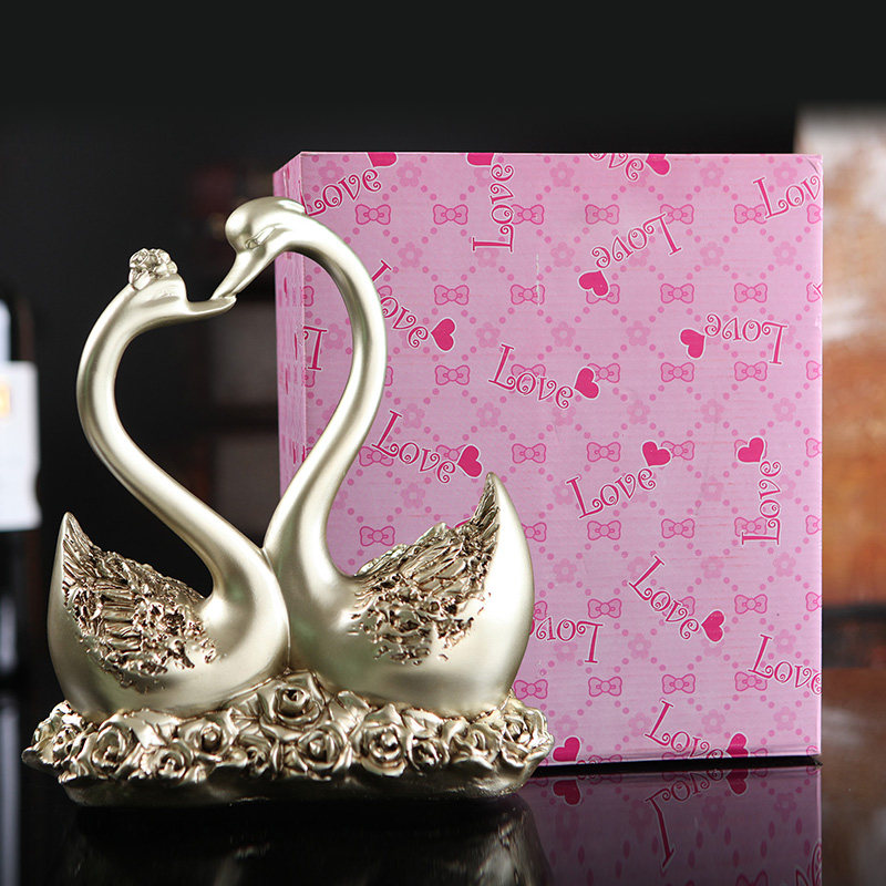 Shang Macro Swanky Swing Piece Eu Style Home Adornment Wedding Celebration Crafts Gifts Swing Accessories Modern Brief Fashion New Year Wedding Gifts