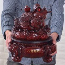 Jinchan office ornaments creative TV cabinet living room home decorations handicrafts lucky business opening gifts