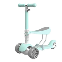 Jusen 2-3-6 tuổi có thể ngồi ba vòng trẻ em ba trong một xe tay ga trẻ em trượt xe buggy đồ chơi - Trượt băng / Trượt / Thể thao mạo hiểm giày patin