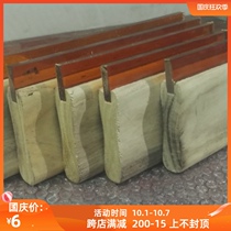 Silk screen scraper oil scraper manual scraper wooden handle printing scraper wooden handle scraper rubber