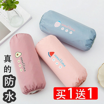 Ladies waterproof sleeve long work cute sleeve kitchen oil-proof dirty sleeve 2021 New Autumn Winter