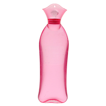 Thickened water filled hot water bag winter warm hand treasure PVC flushing warm water bag warm handbag