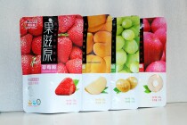 Pray Strawberry Crispy Yellow Peach Crispy Apple Crispy Grape Crispy Set 4 Pack