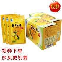  South Korean teak tea portable small packaging ocean honey pomp tea Herbal Tea Rush Drink 15 Bag for afternoon tea