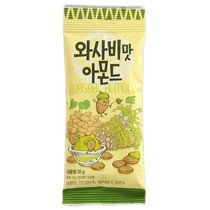 (10 bags) South Korea imported snacks Tom Farm Mustard Almond Horseradish Almond 35g