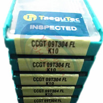 Tefixk numerical control knife grain aluminium with outer round inner bore car blade 80 hard alloy blade CCGT09T304 knife head