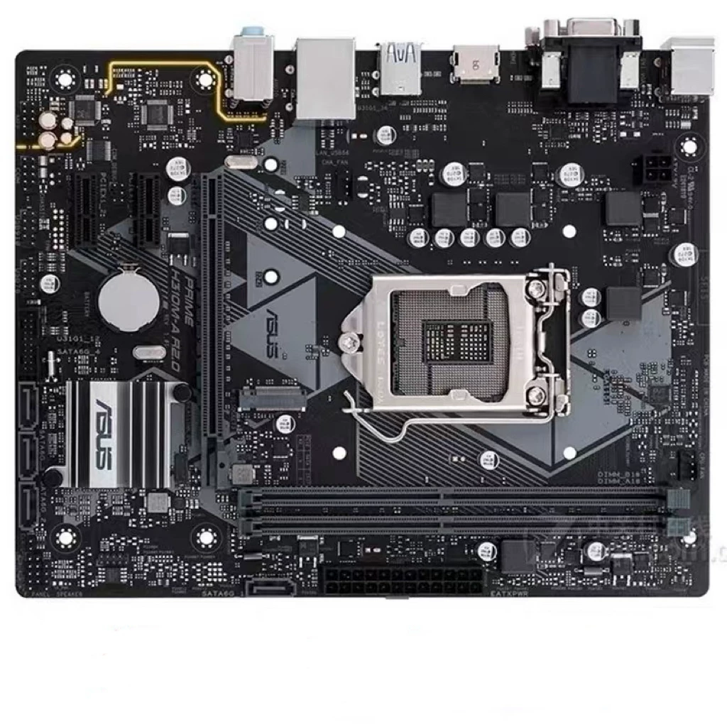Rechargeable 1151-pin Asus/ASUS H310M-K R2.0 H310M-F motherboard B365M-K supports 6789