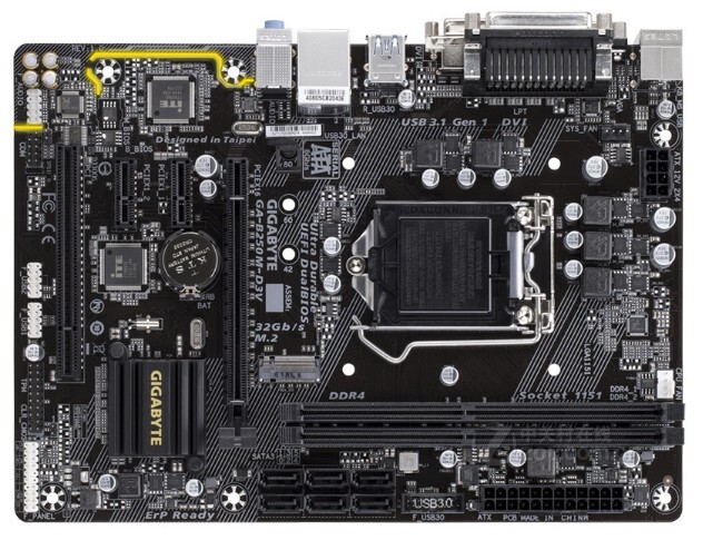New Gigabyte Ga-B250M-D3V/D2V/ B250-Hd3 H110M-S2 Supports 6Th/7Th Generation 1151 Pin New Gigabyte Ga-B250M-D3V/D2V/ B250-Hd3 H110M-S2 Supports 6Th/7Th Generation 1151 Pin
