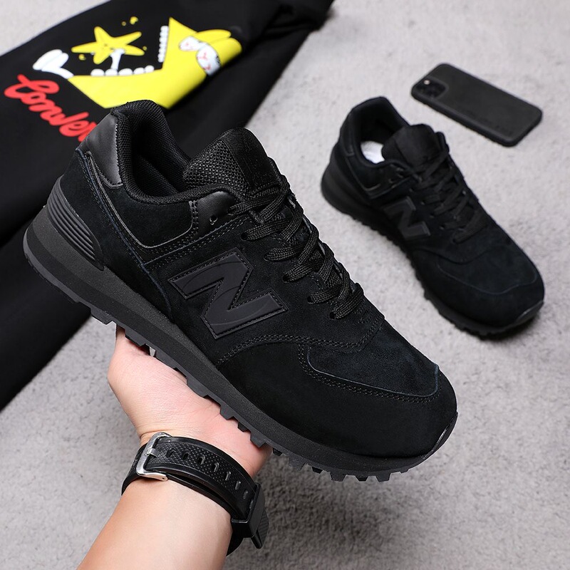 New Autumn and Winter 574 Sports Casual Shoes for Men, Versatile Running Shoes for Women, Non-Slip and Wear-Resistant, Couple Style