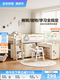 Quanyou Home 2025 new half-high bed small bedroom children's storage furniture 1 meter 2 single bed