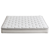 Quanyou Home anti-bacterial and anti-mite latex mattress bedroom spine protection spring mattress hotel high-end Simmons 117053