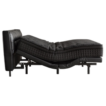 (U Standard·Tide Smart Bed) Quanyou Home 0 Gravity Smart Bed Master Bedroom High-End Atmosphere Napa Leather Bed