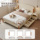 Quanyou Home Furniture новая бытовая детская кровать с ножками из цельного дерева длиной 1 метр для 5 мальчиков и девочек, односпальная кровать длиной 1,2 метра mini 4