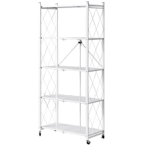 全友家居客厅阳台可移动置物架小户型家用沙发旁收纳架DX115092